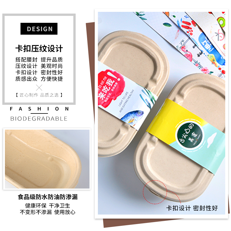 紙漿餐盒好嗎？如何選擇紙漿餐盒？