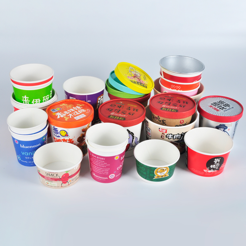 圓形食品紙罐適合裝哪些食品？