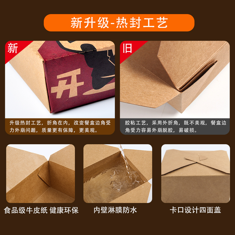 定做外賣快餐盒的種類有哪些？
